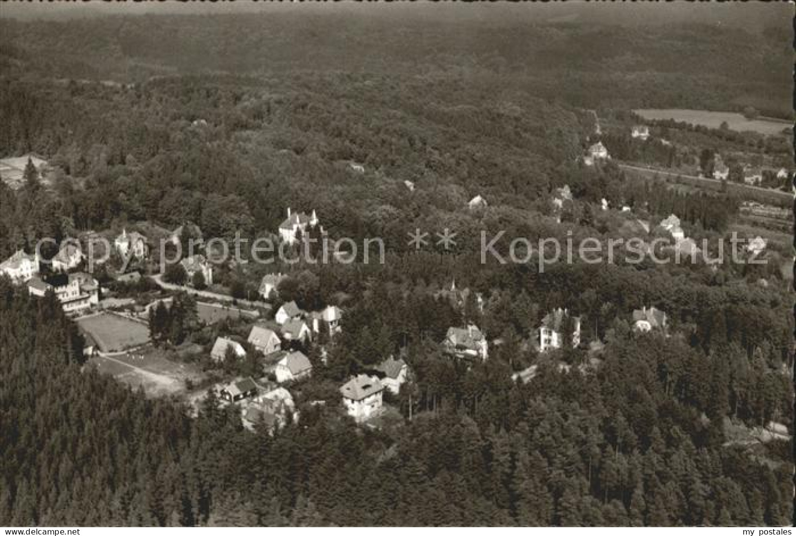 Bad Sachsa Harz Fliegeraufnahme