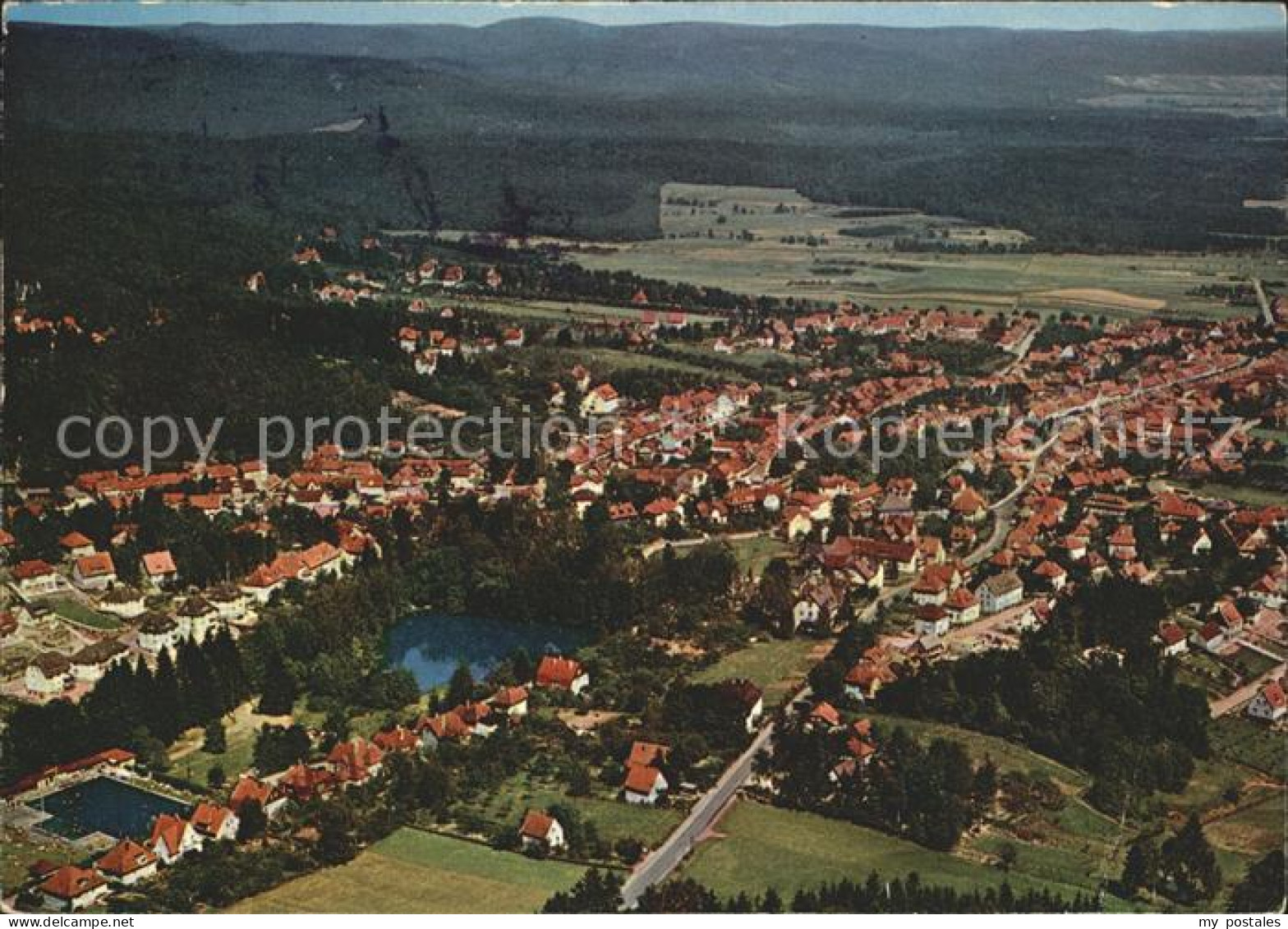 Bad Sachsa Harz Fliegeraufnahme