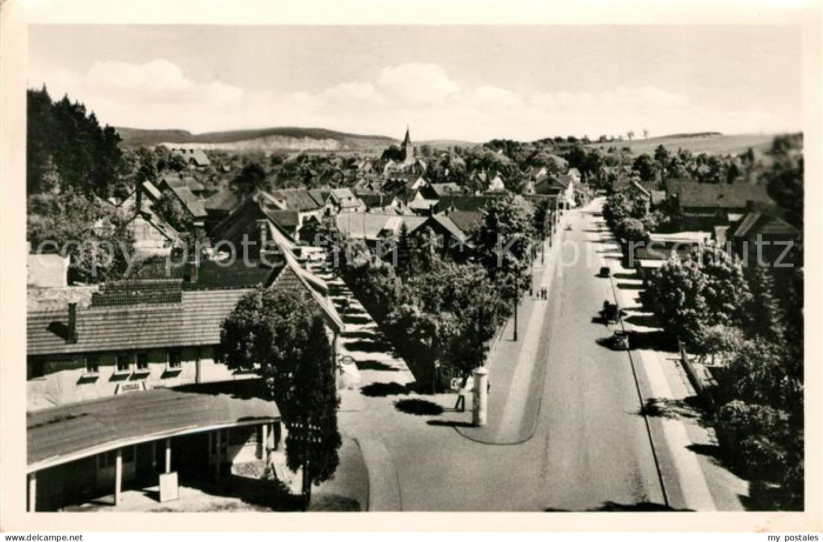Bad Sachsa Harz Hindenburgstrasse