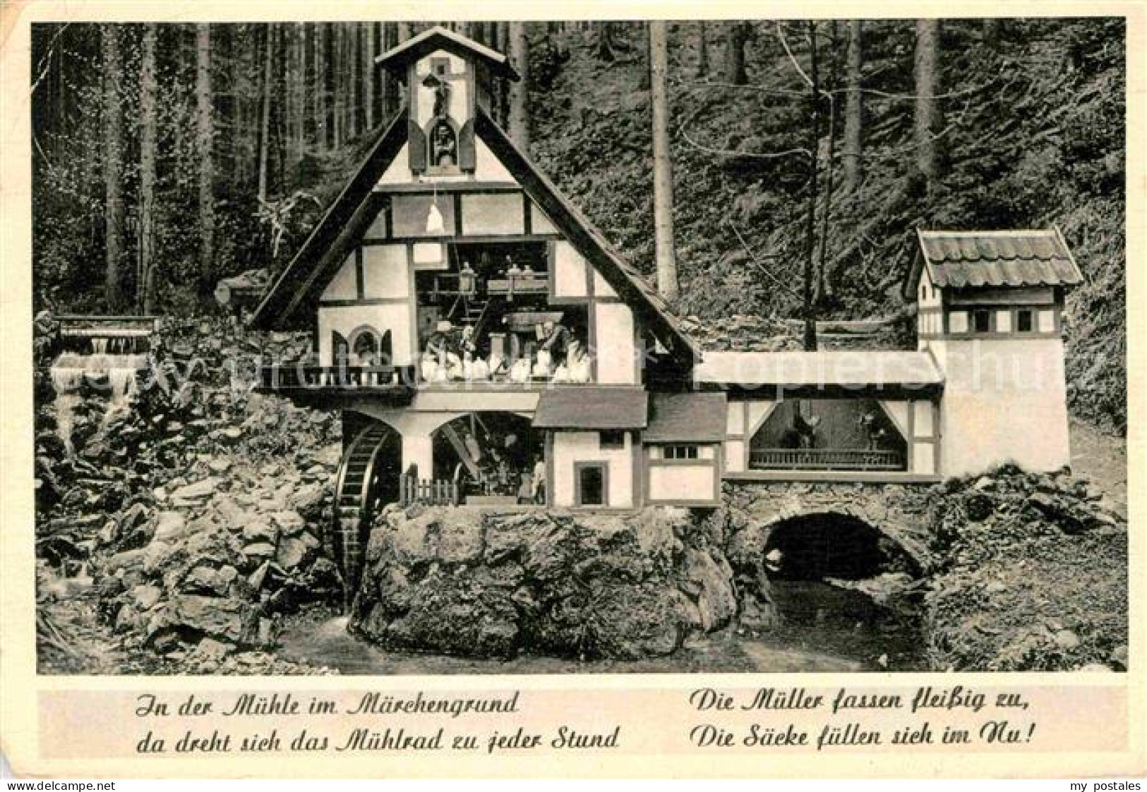 Bad Sachsa Harz Maerchengrundmuehle