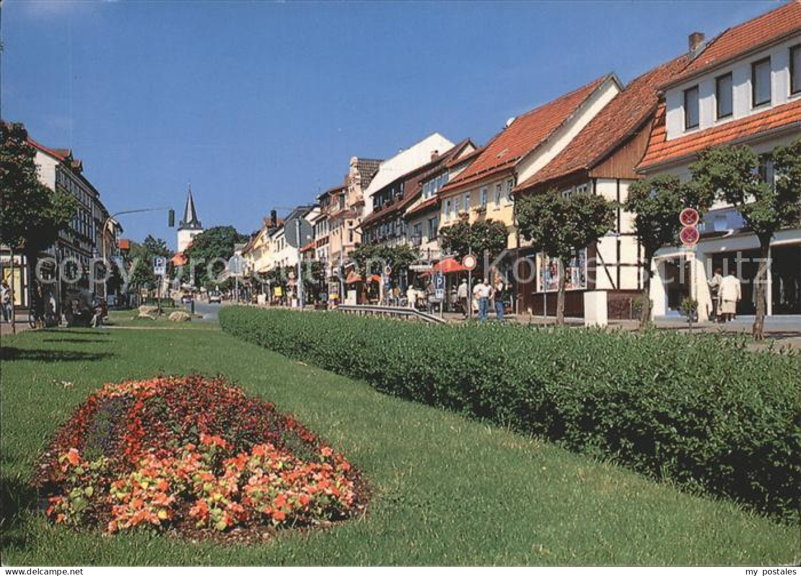 Bad Sachsa Harz Marktstrasse