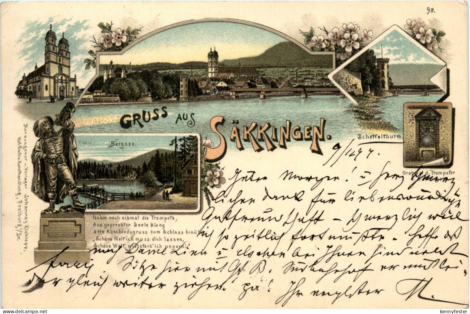 Bad Säckingen - Litho