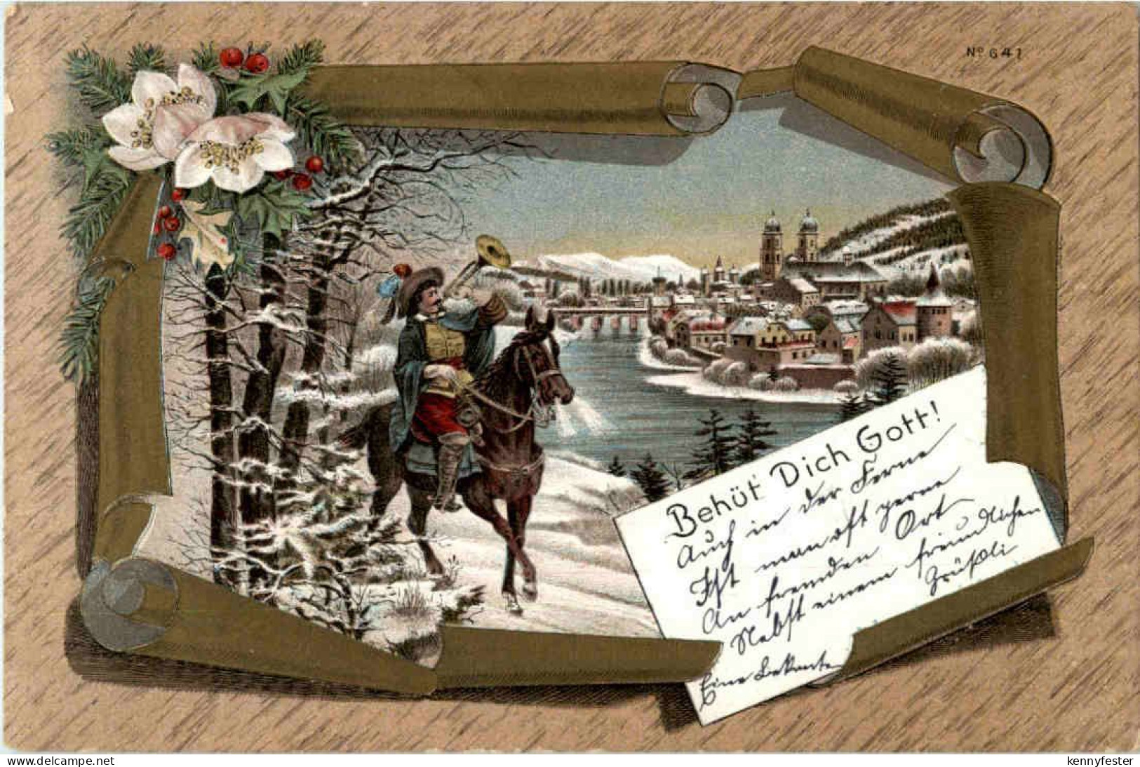 Bad Säckingen - Litho