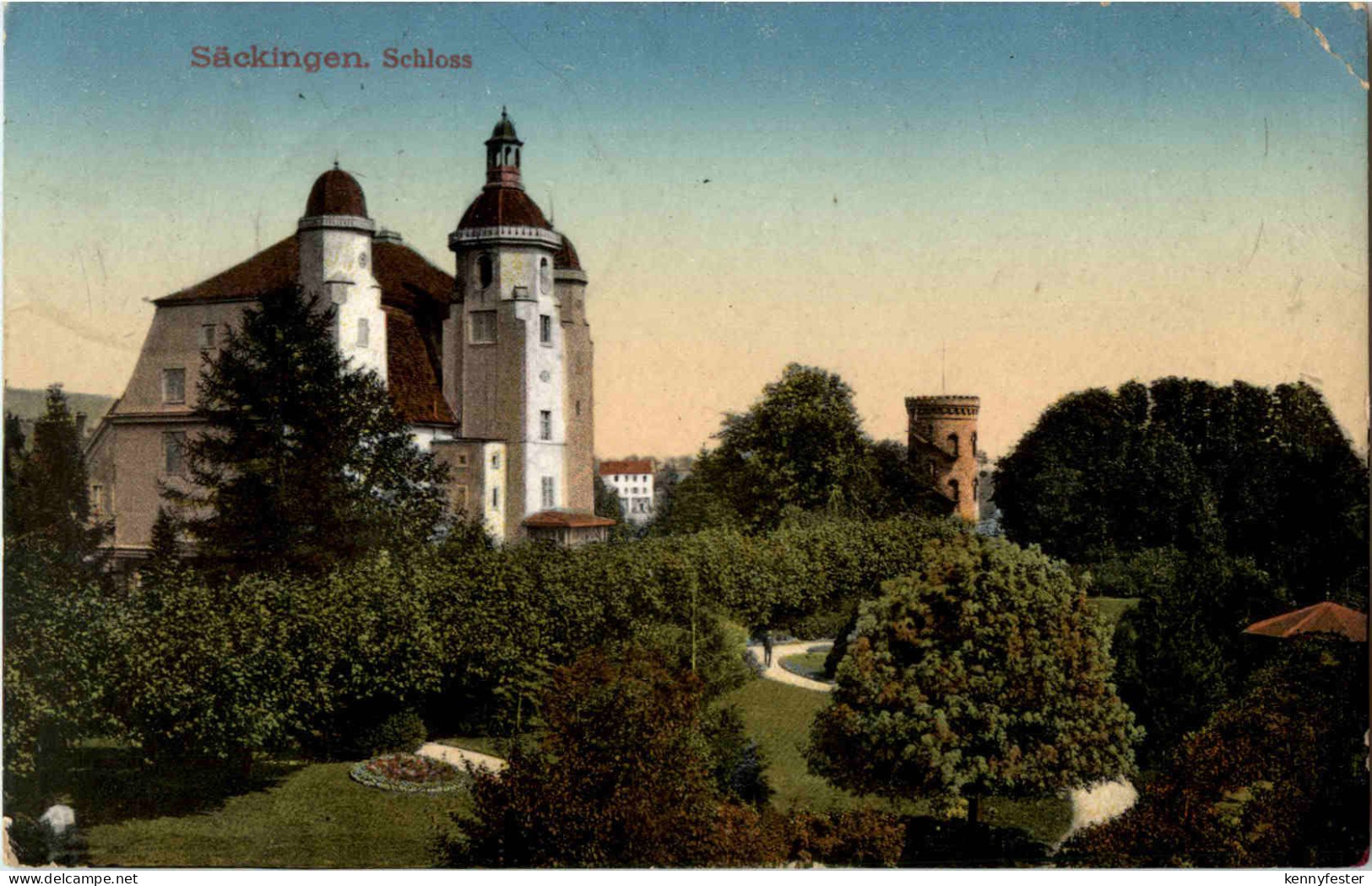 Bad Säckingen - Schloss
