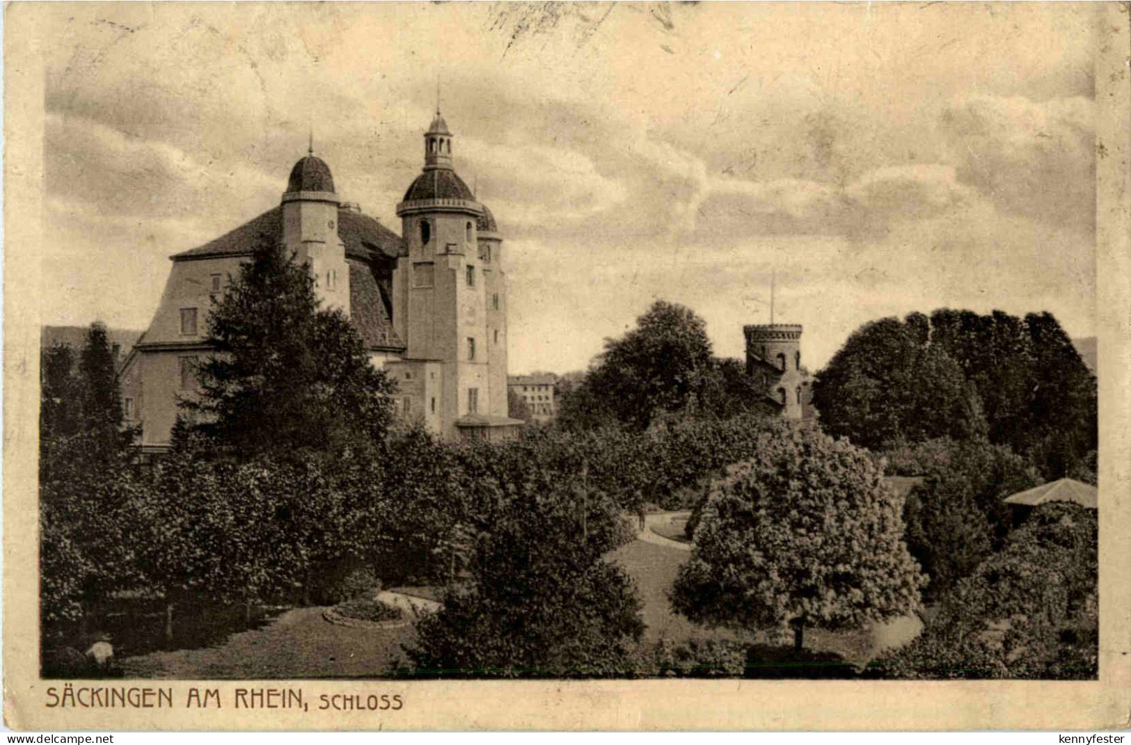 Bad Säckingen - Schloss