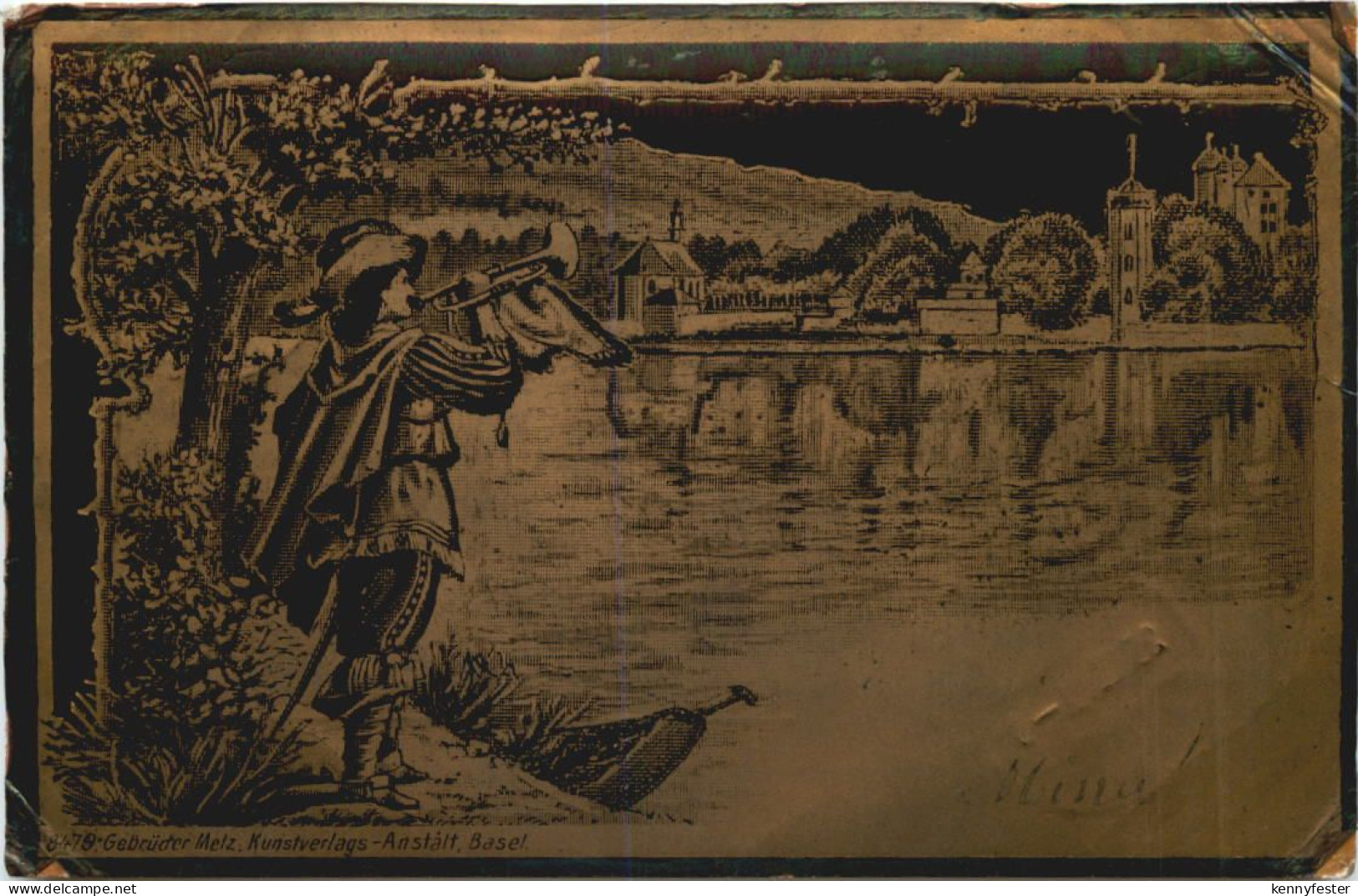 Bad Säckingen - Trompeter von Säckingen