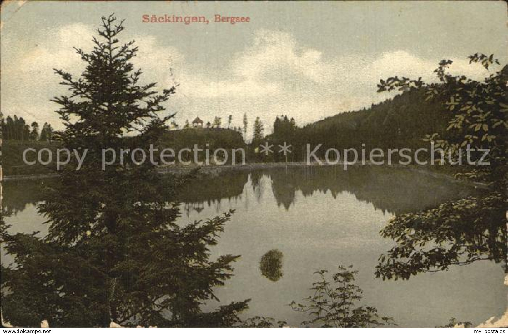 Bad Saeckingen Bergsee