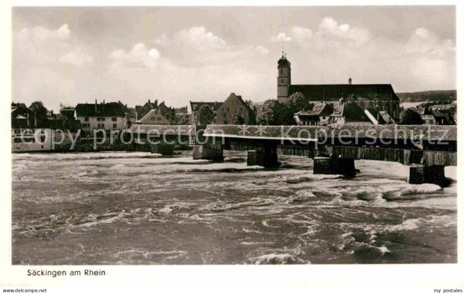 Bad Saeckingen Bruecke