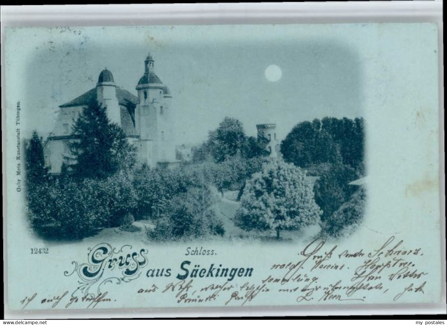 Bad Saeckingen chloss