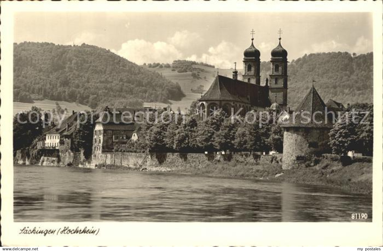 Bad Saeckingen Fridolinsmuenster