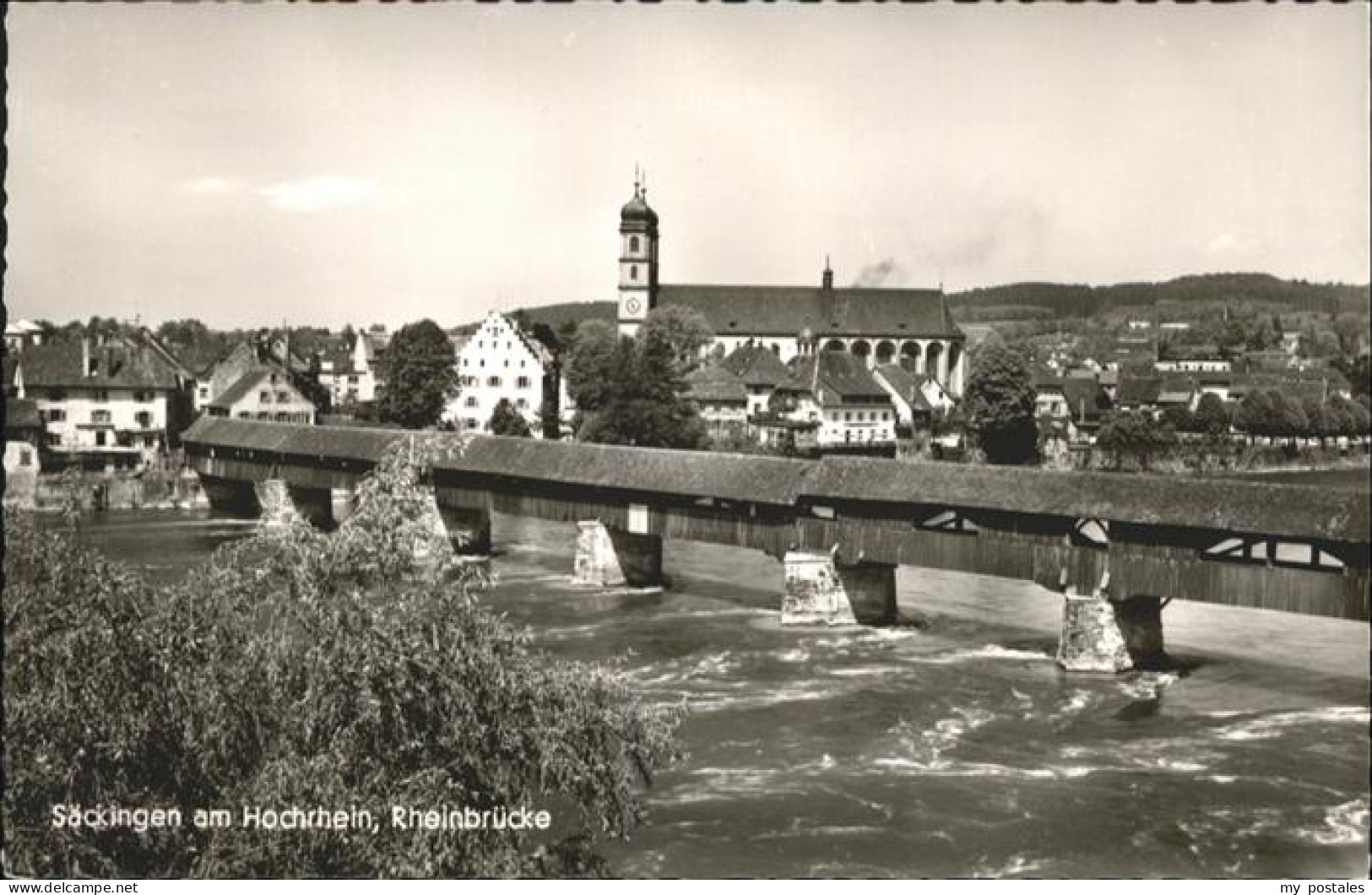 Bad Saeckingen heinbruecke *