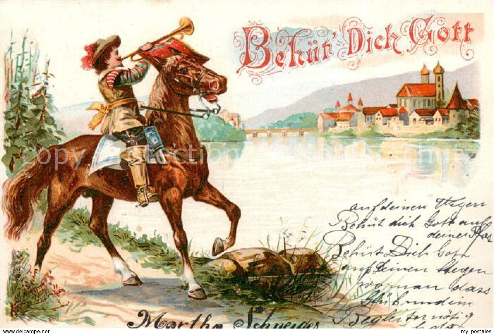 Bad Saeckingen Hochrhein Der Trompeter von Saeckingen