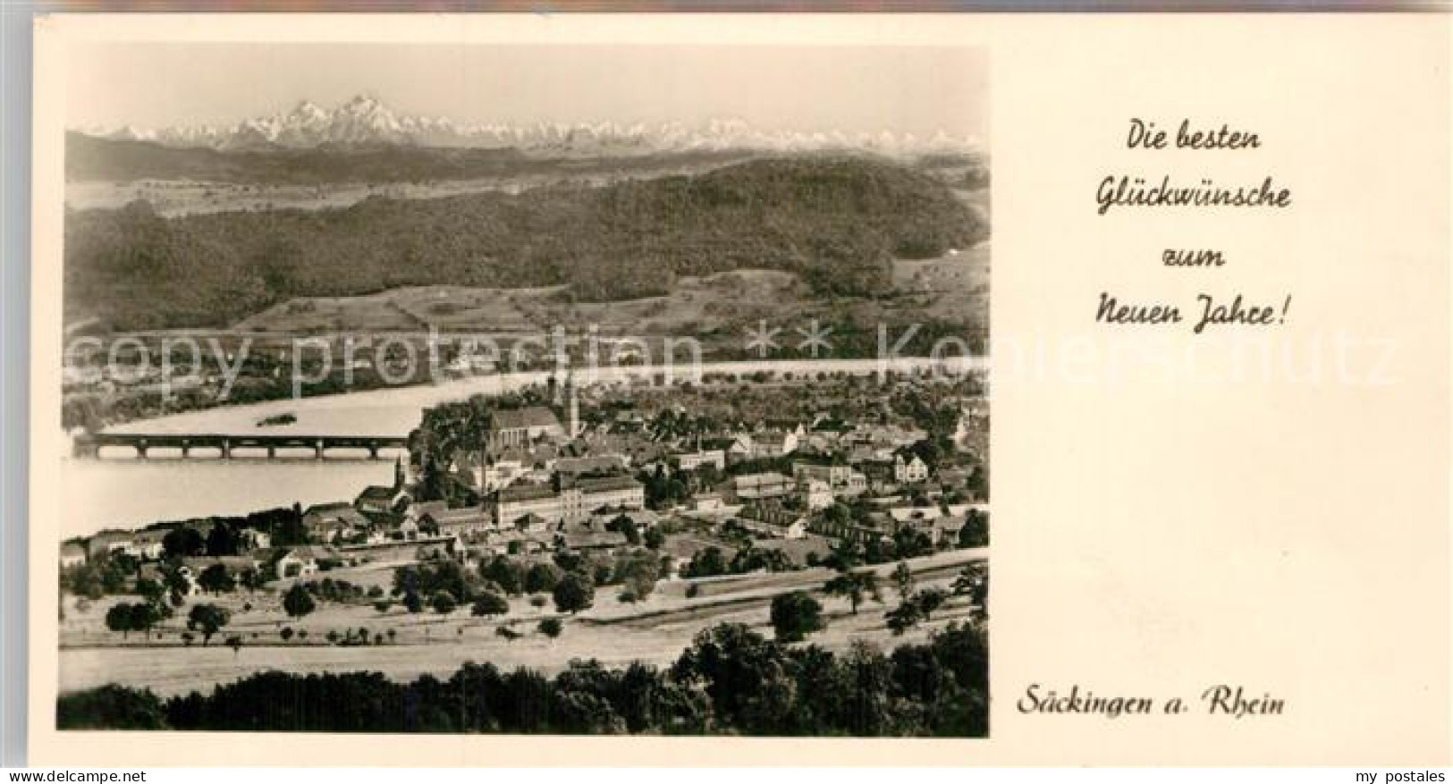 Bad Saeckingen Panorama