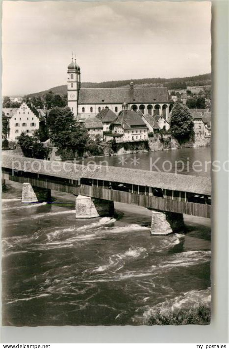 Bad Saeckingen Rheinbruecke
