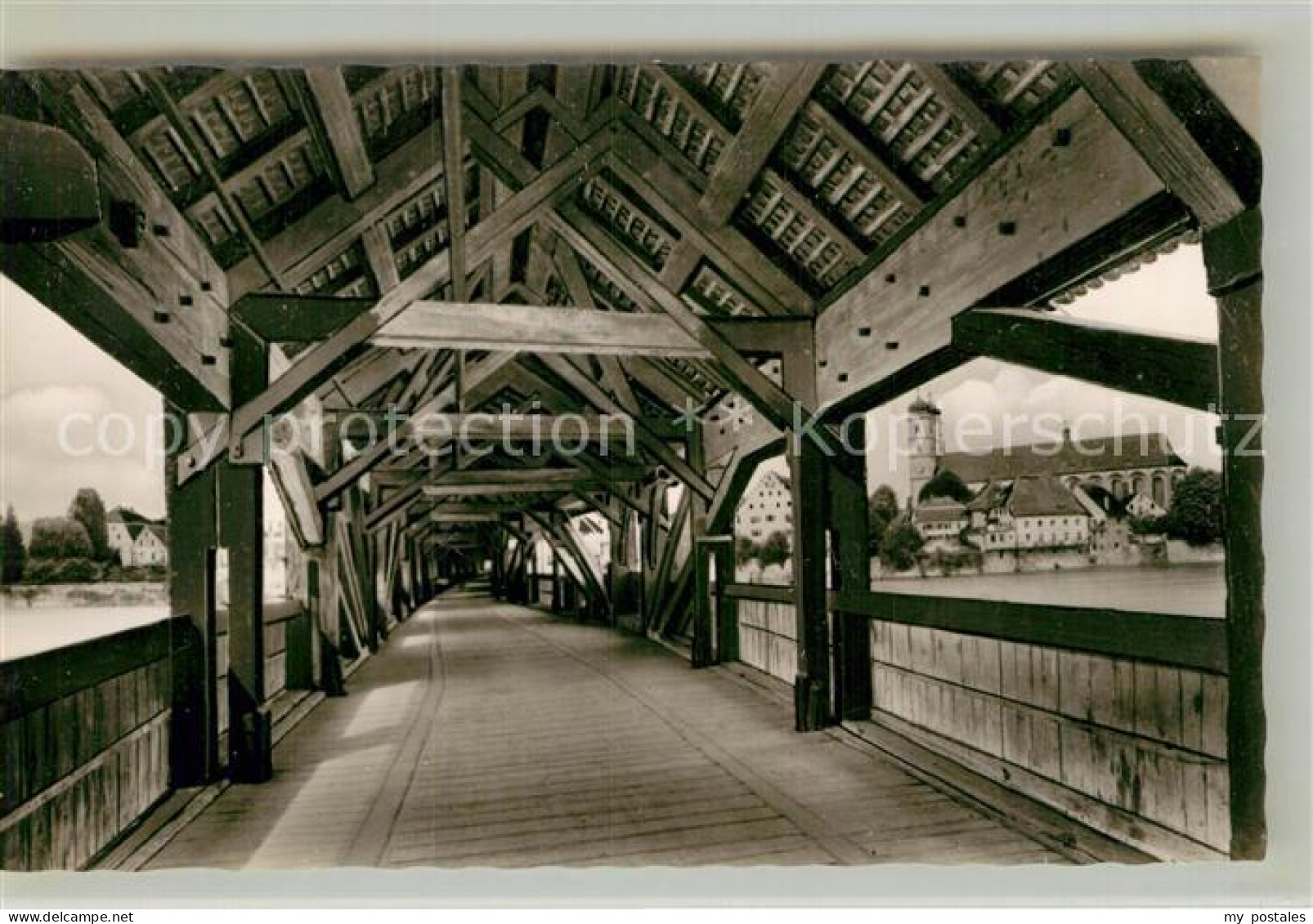 Bad Saeckingen Rheinbruecke
