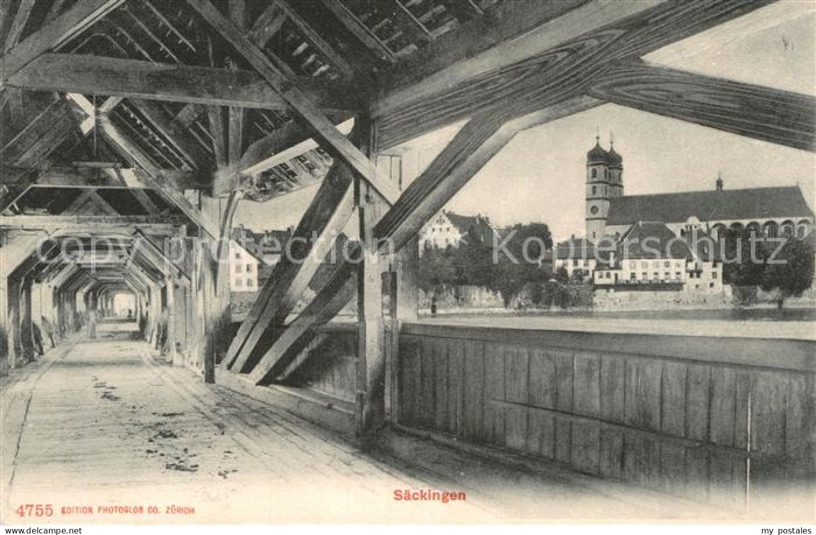 Bad Saeckingen Rheinbruecke