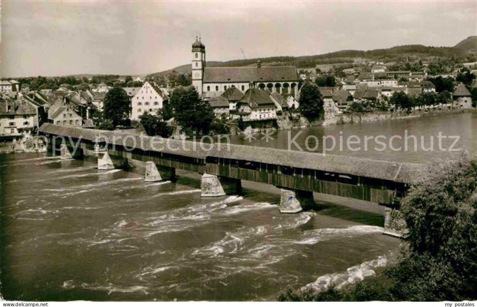Bad Saeckingen Rheinbruecke