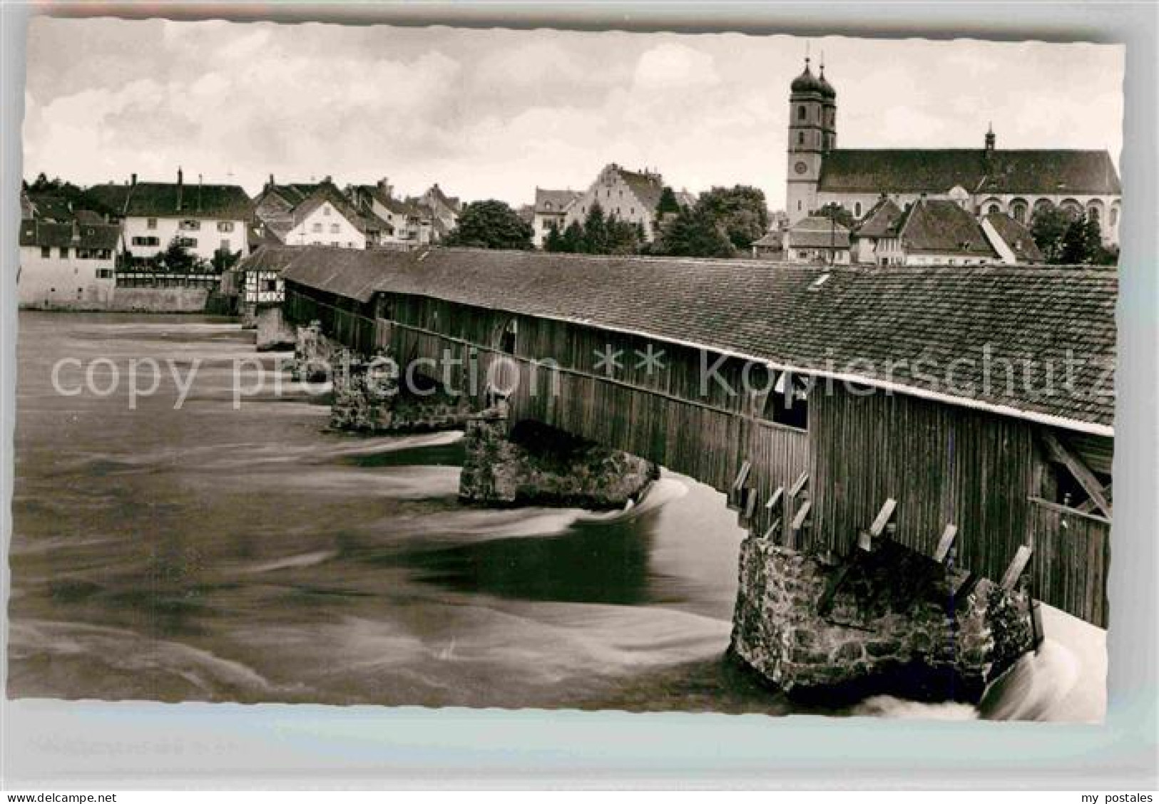 Bad Saeckingen Rheinbruecke