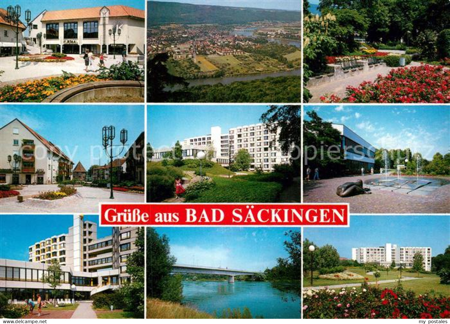 Bad Saeckingen Stadtansichten