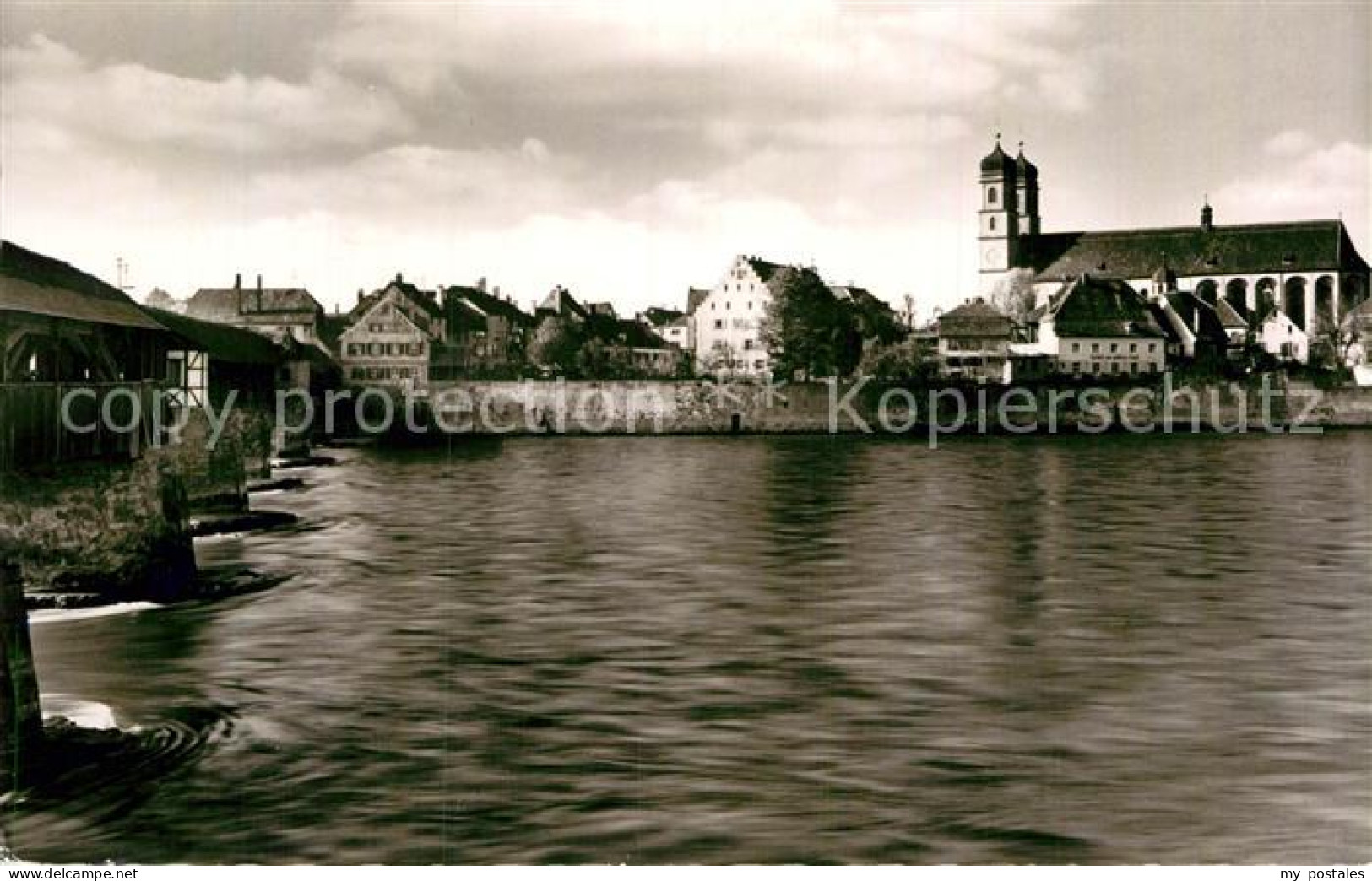 Bad Saeckingen Teilansicht