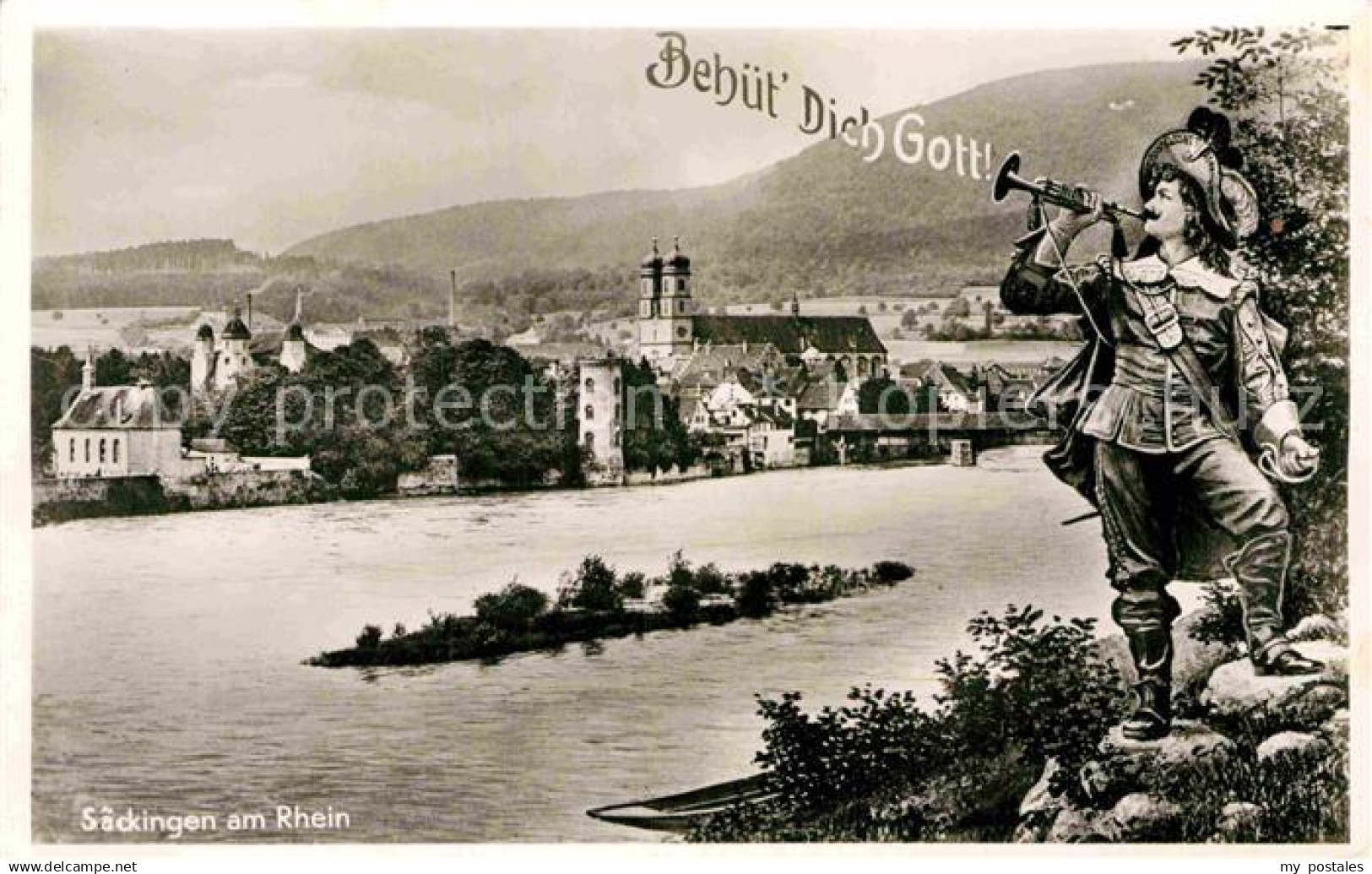 Bad Saeckingen Trompeter
