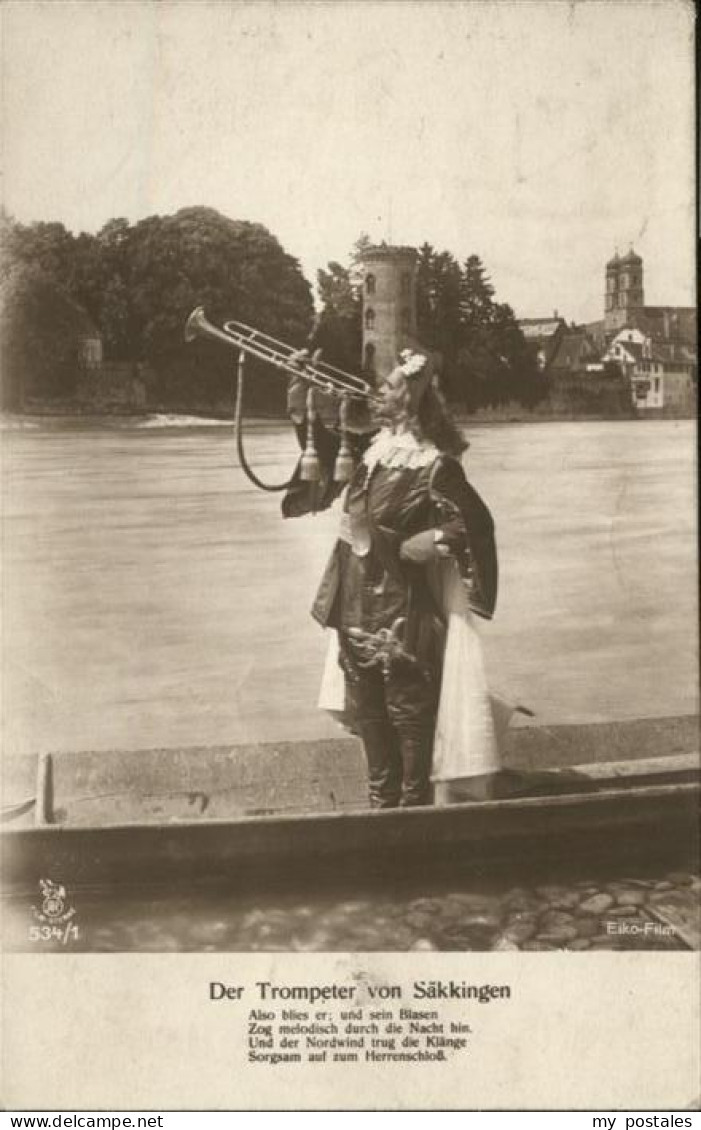 Bad Saeckingen Trompeter von Saeckingen