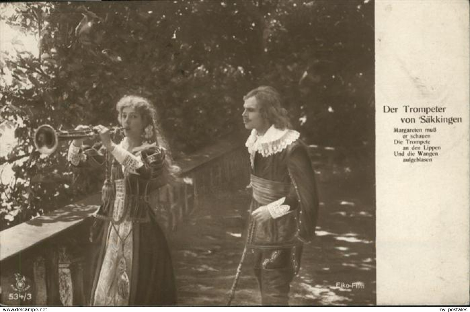 Bad Saeckingen Trompeter von Saeckingen