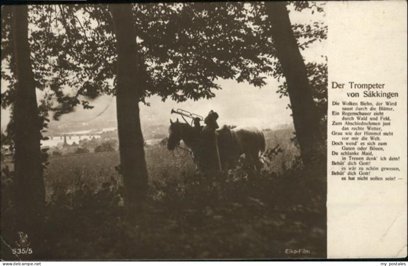 Bad Saeckingen Trompeter von Saeckingen