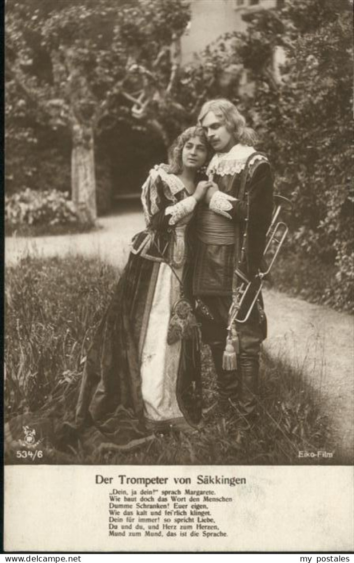 Bad Saeckingen Trompeter von Saeckingen