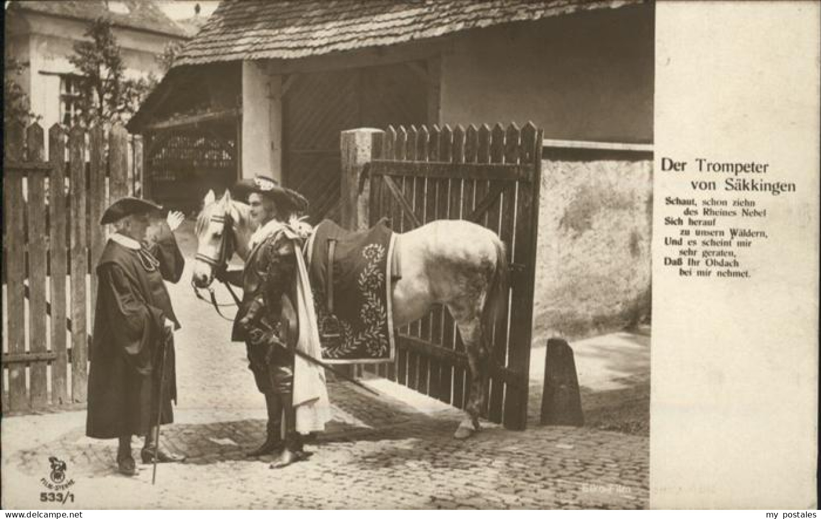 Bad Saeckingen Trompeter von Saeckingen