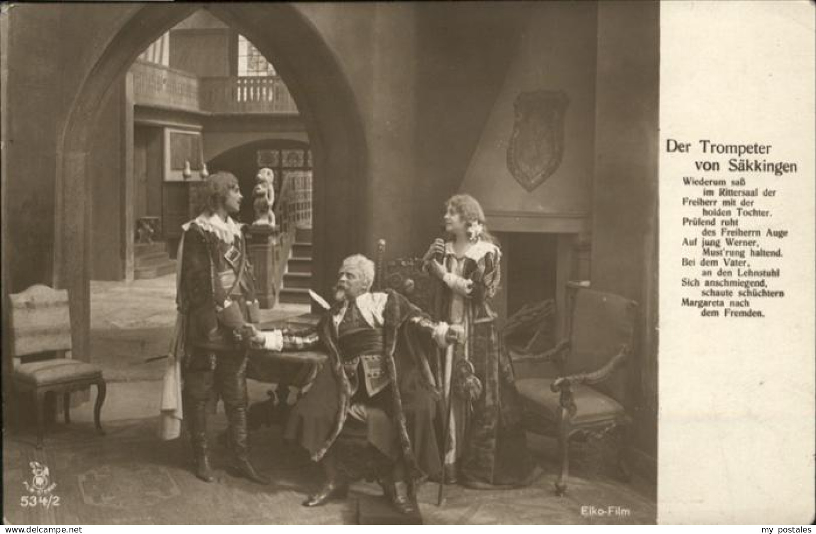 Bad Saeckingen Trompeter von Saeckingen