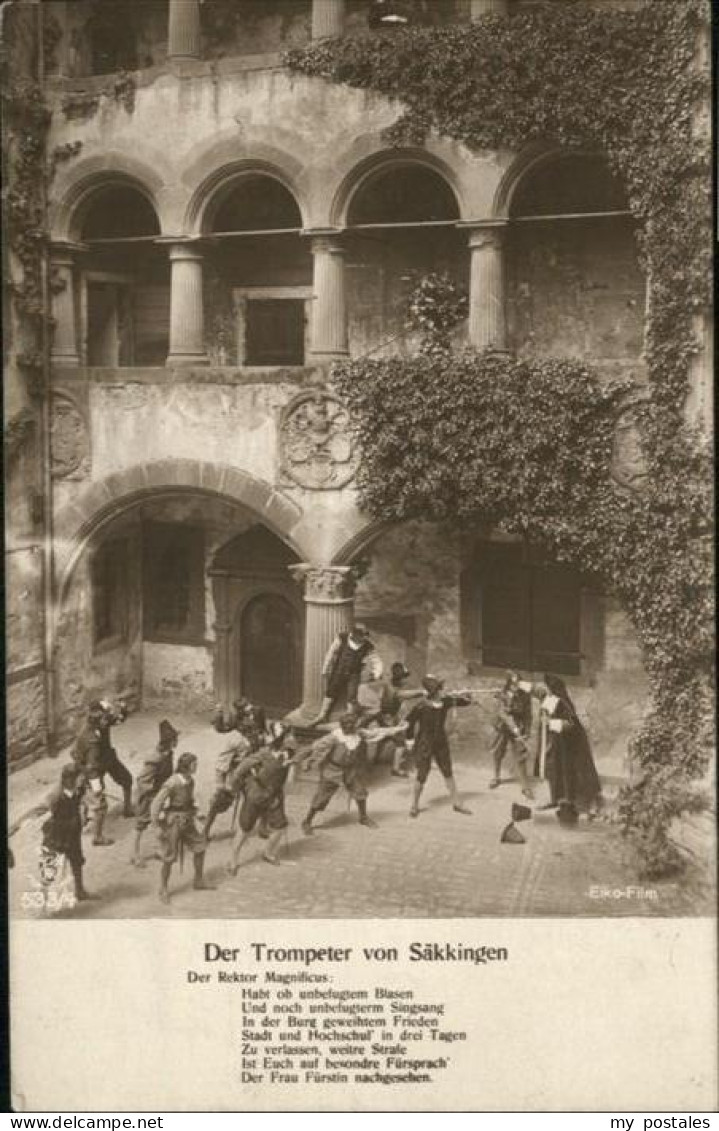 Bad Saeckingen Trompeter von Saeckingen