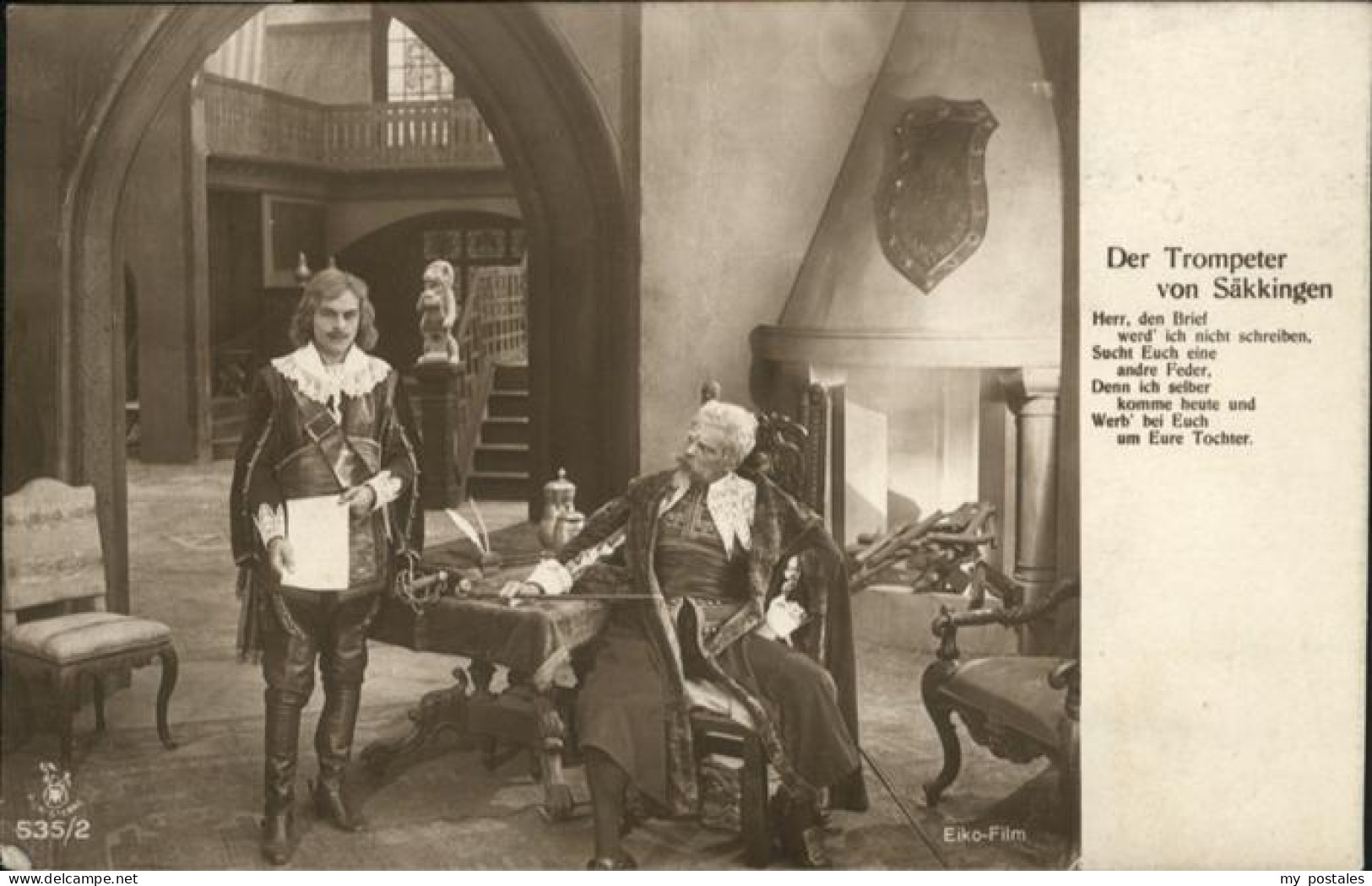 Bad Saeckingen Trompeter von Saeckingen