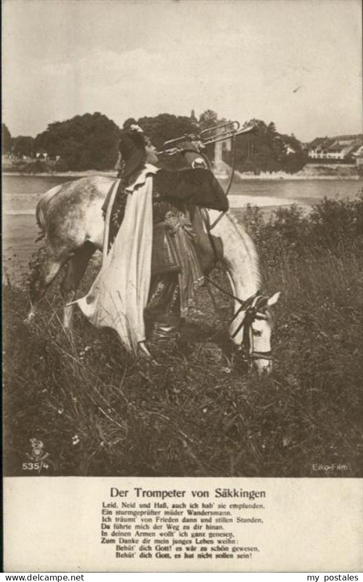 Bad Saeckingen Trompeter von Saeckingen