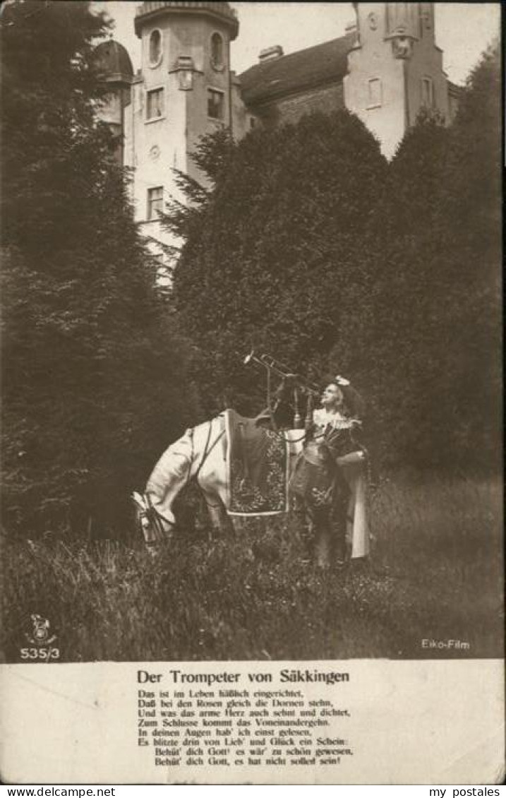 Bad Saeckingen Trompeter von Saeckingen