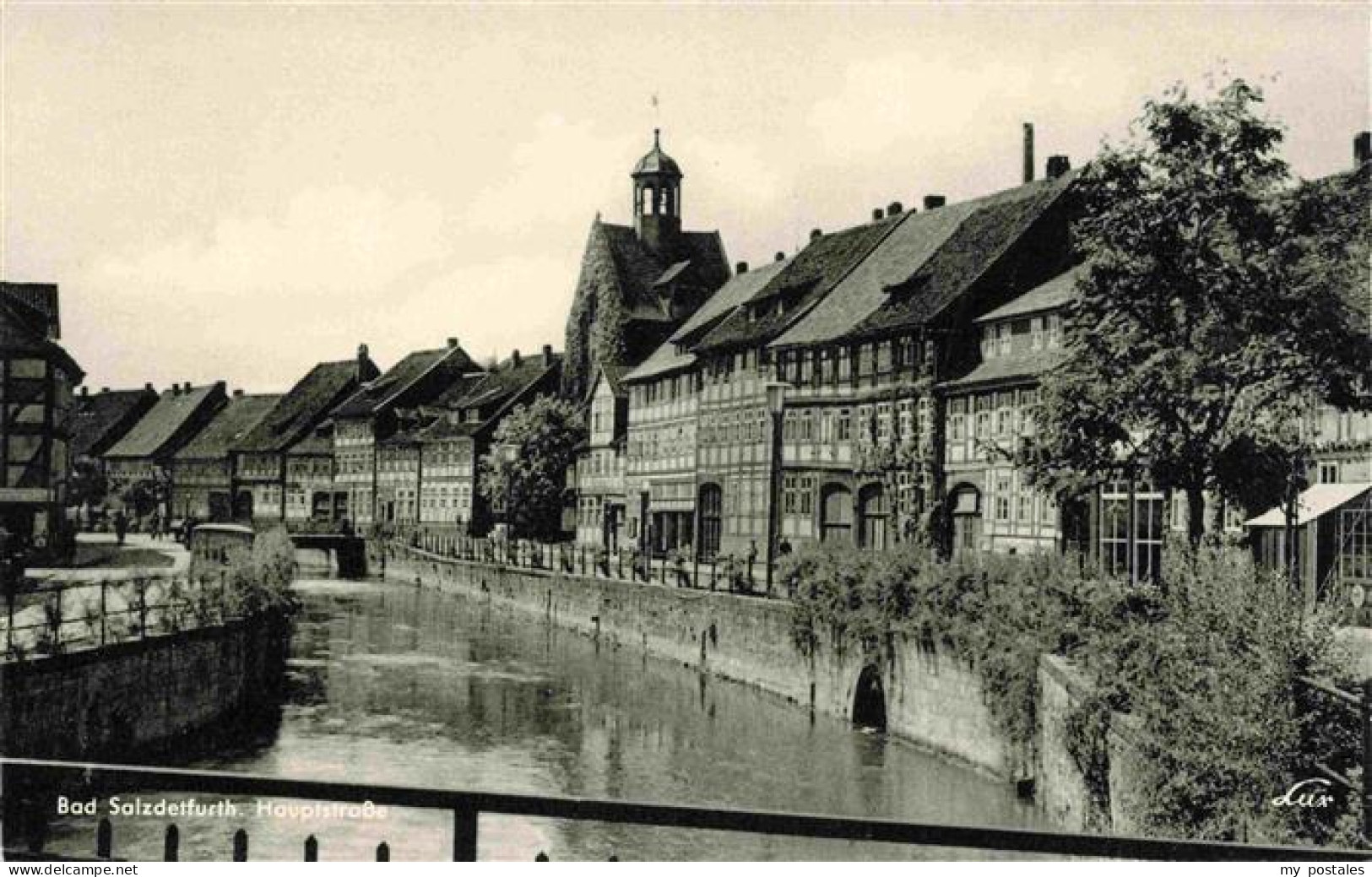Bad Salzdetfurth Am Kanal Hauptstrasse