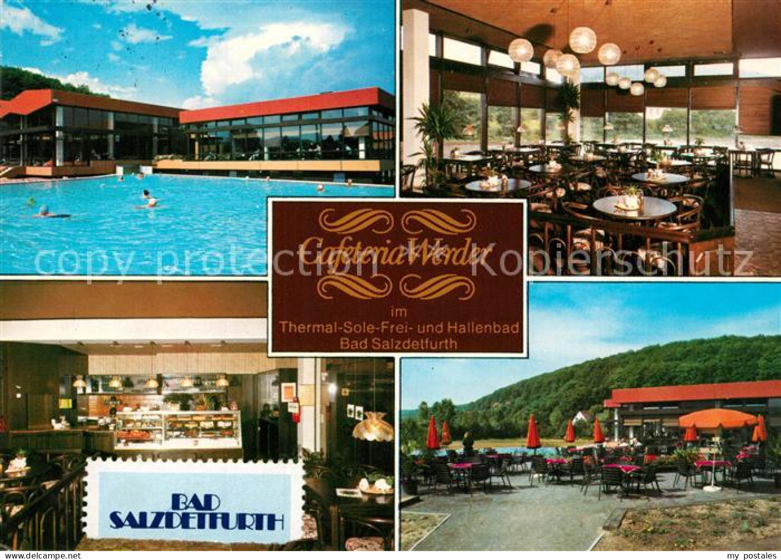Bad Salzdetfurth Cafeteria Werder