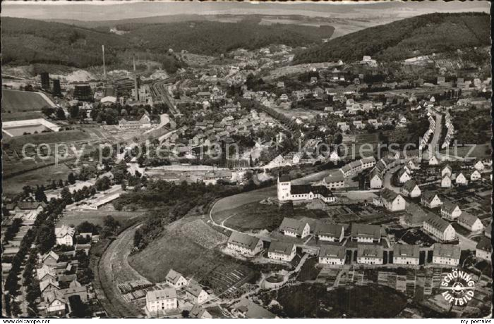 Bad Salzdetfurth Fliegeraufnahme
