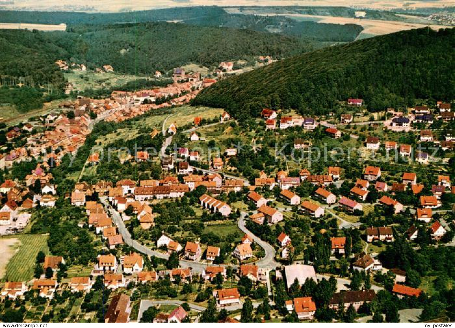 Bad Salzdetfurth Fliegeraufnahme