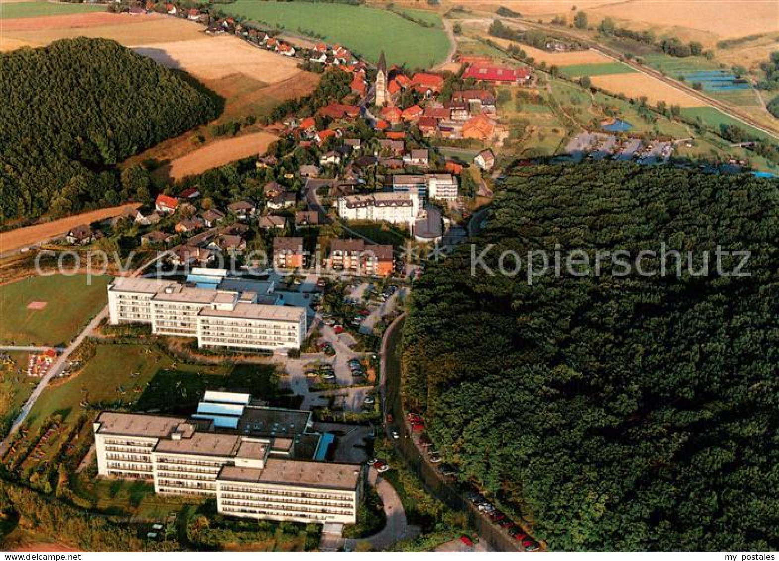 Bad Salzdetfurth Fliegeraufnahme