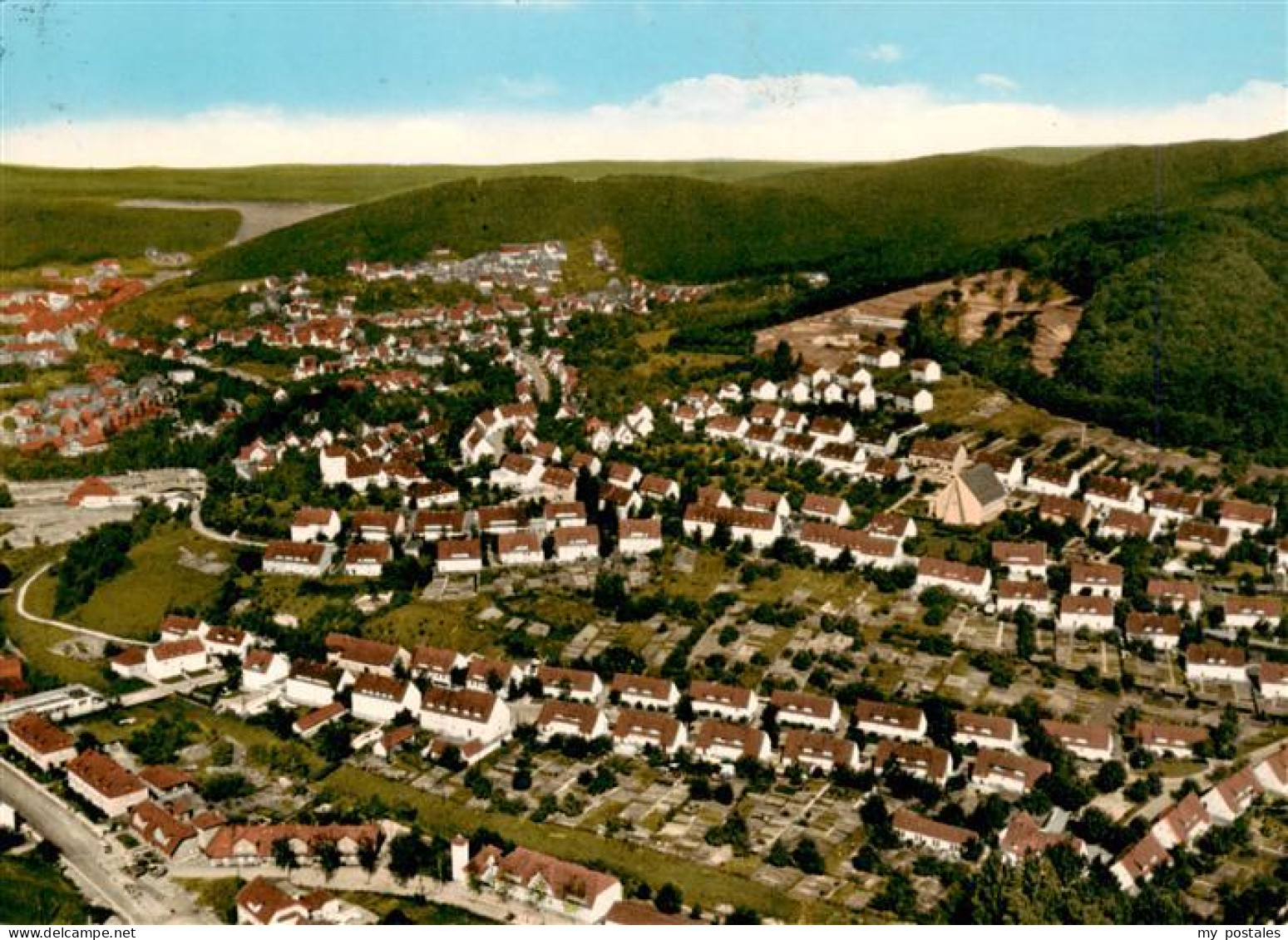 Bad Salzdetfurth Fliegeraufnahme