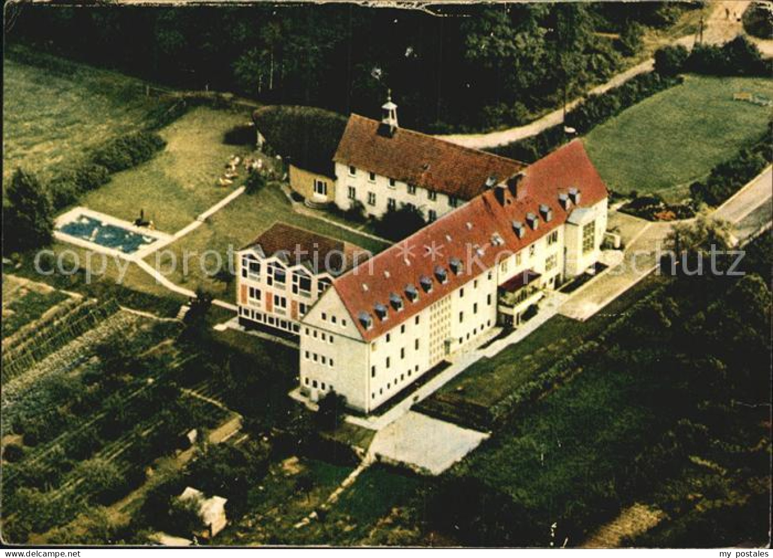 Bad Salzdetfurth Fliegeraufnahme Gertrudenberg Muettergenesungsheim