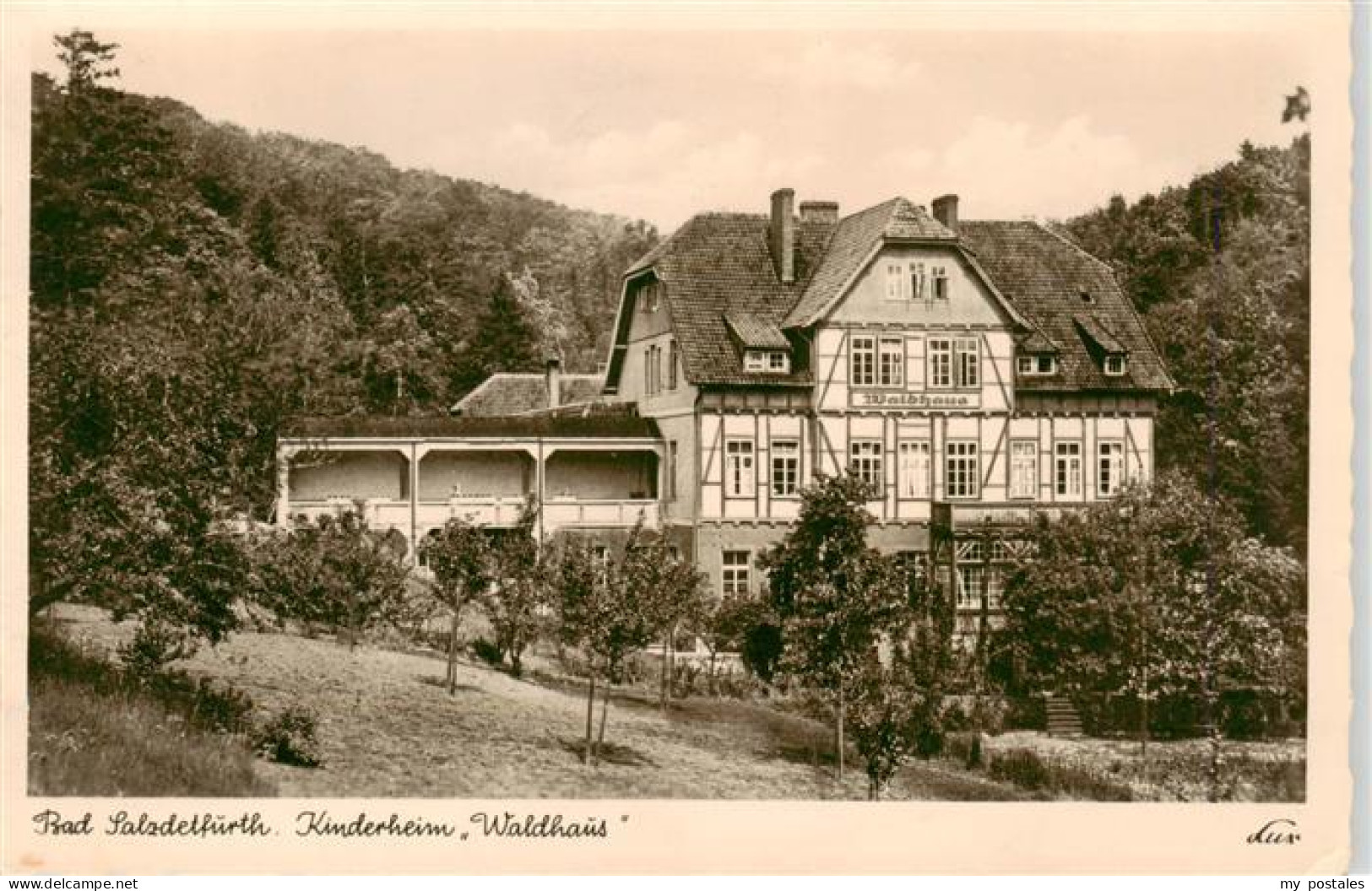 Bad Salzdetfurth Kinderheim Waldhaus
