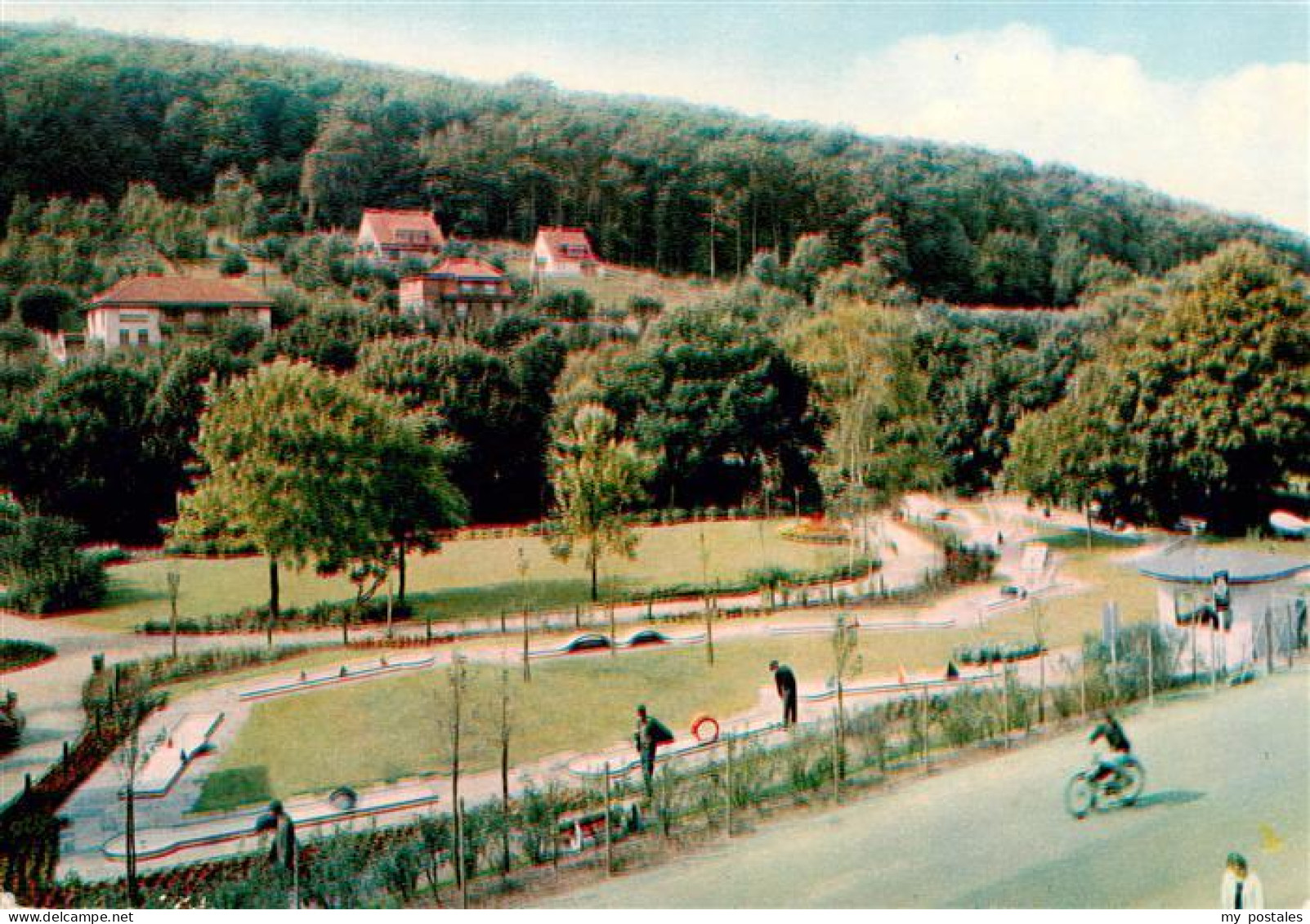 Bad Salzdetfurth Minigolfanlage Panorama