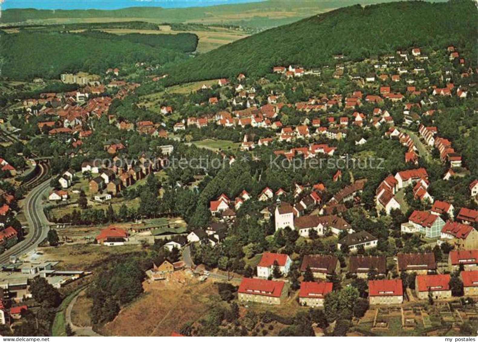 Bad Salzdetfurth Niedersachsen Fliegeraufnahme