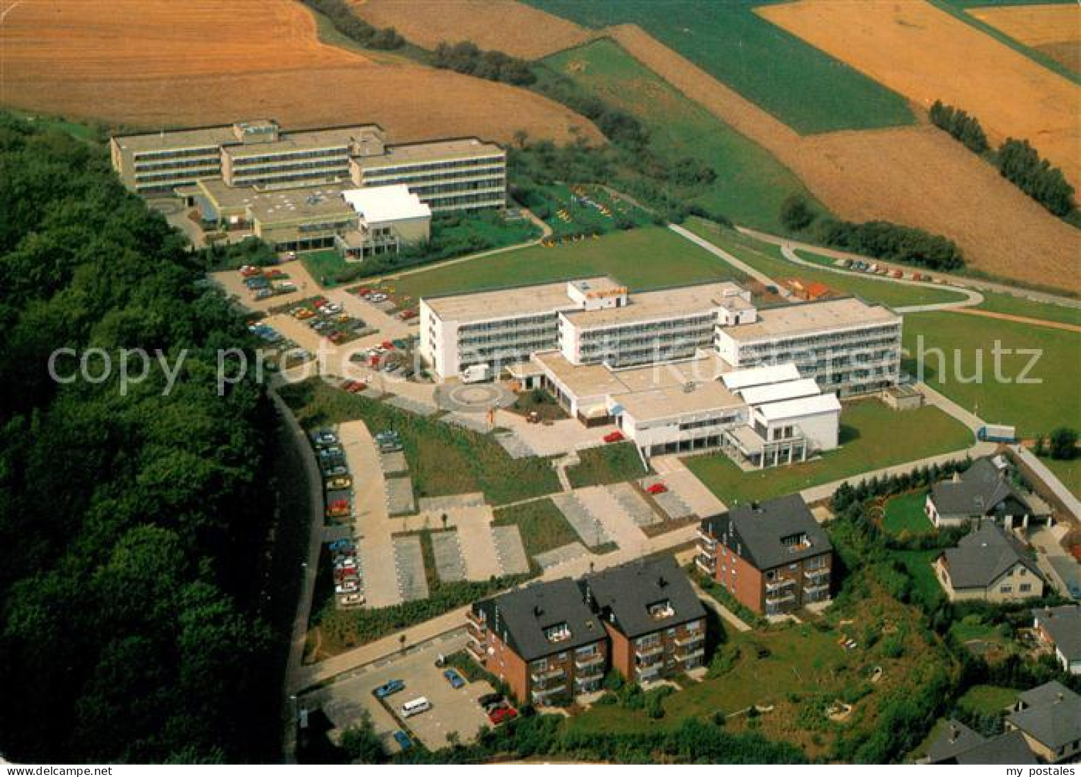 Bad Salzdetfurth Orthopaed Reha Klinikum Bad Salzdetfurth Fliegeraufnahme