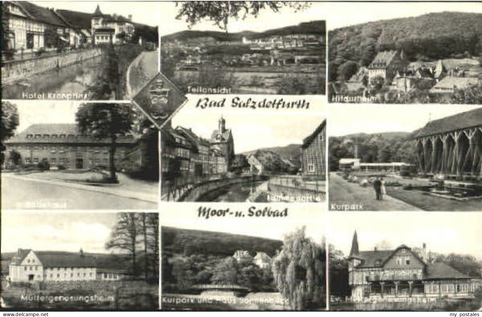 Bad Salzdetfurth Park Heim  x 1979