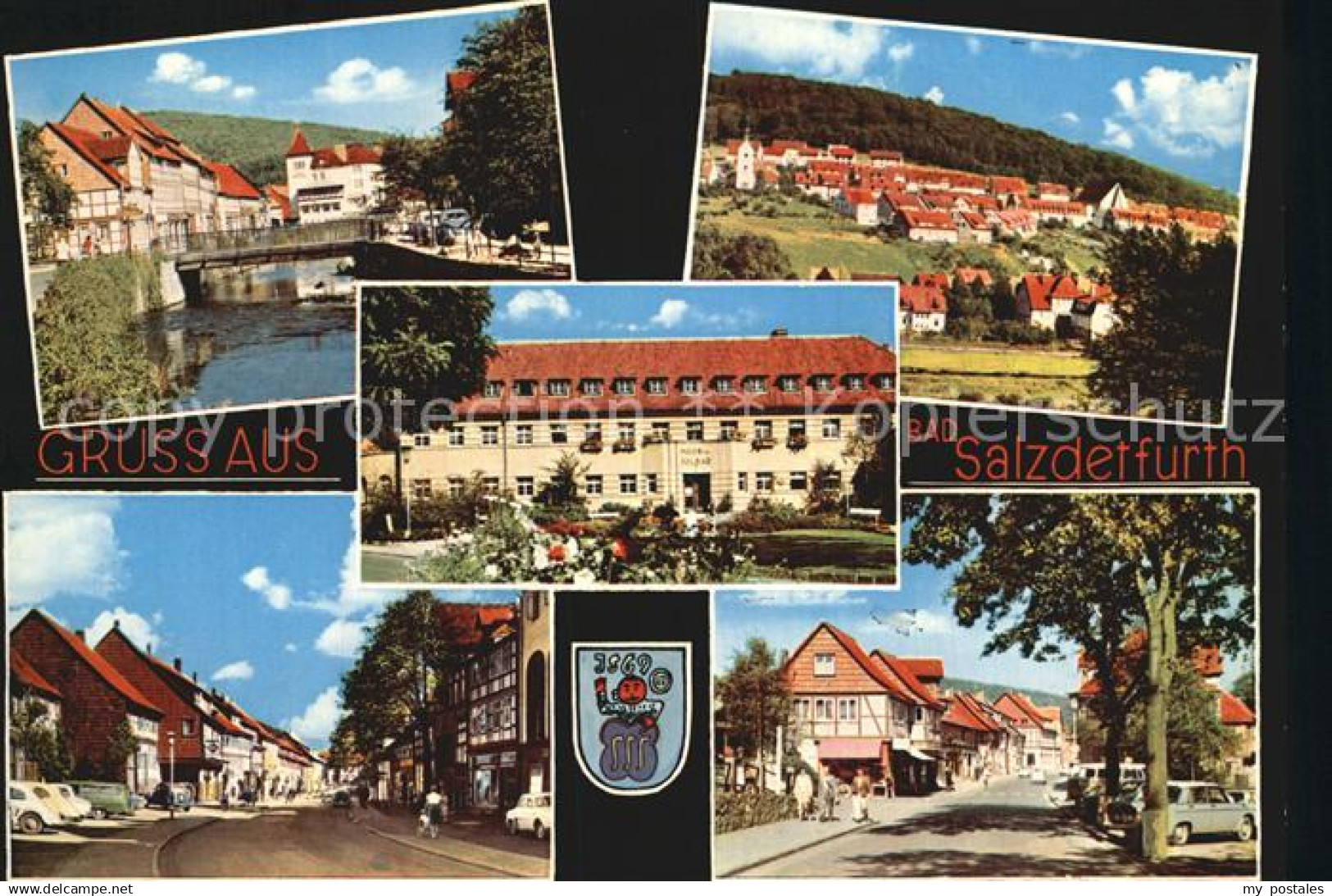 Bad Salzdetfurth Stadtansichten