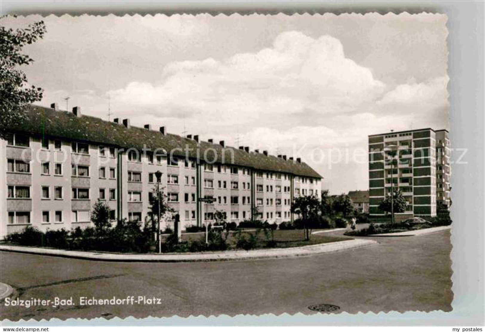 Bad Salzgitter Eichendorff Platz