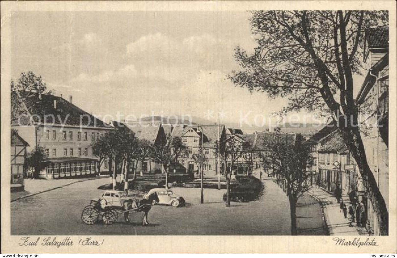 Bad Salzgitter Marktplatz